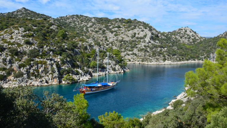 Northwind Yacht at Gokova Bay